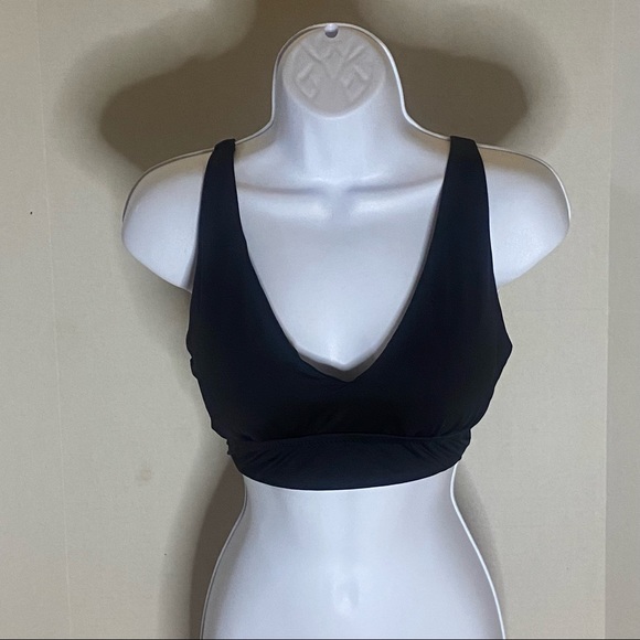 NWOT BECCA Brooke V-Neck Bralette Color Code Bikini Top - Picture 7 of 9